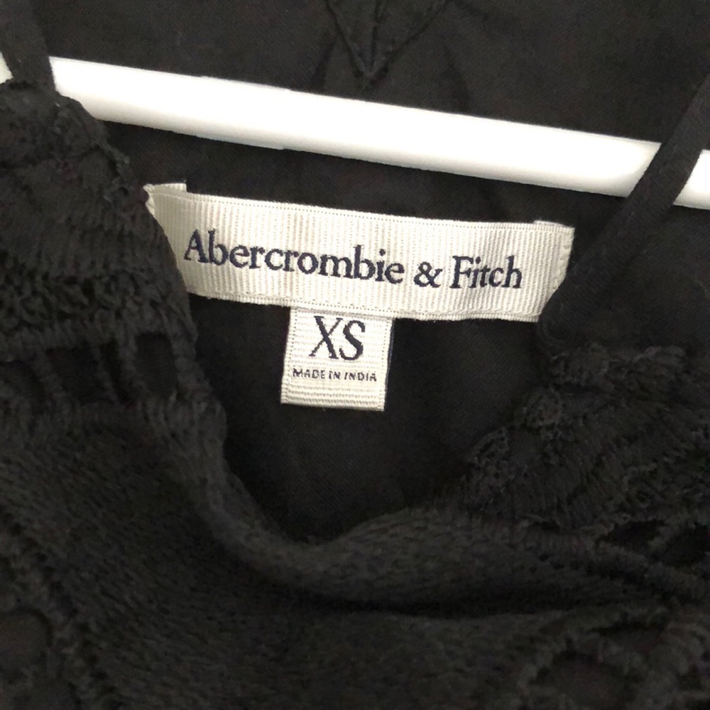 Brand New Abercrombie Slim Lace Crop Top - Picture 6 of 7